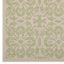 Load image into Gallery viewer, Ariana Vintage Floral Trellis Indoor and Outdoor 8x10 Area Rug by Modway
