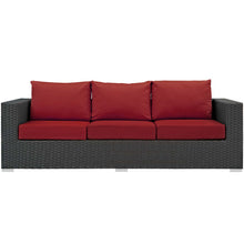 Load image into Gallery viewer, Sojourn Outdoor Patio Sunbrella¨ Sofa by Modway
