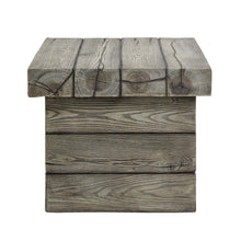 Load image into Gallery viewer, Manteo Rustic Coastal Outdoor Patio Side Table by Modway
