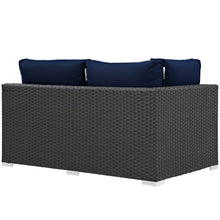 Load image into Gallery viewer, Sojourn Outdoor Patio Sunbrella¨ Left Arm Loveseat by Modway
