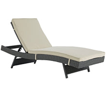 Load image into Gallery viewer, Sojourn Outdoor Patio Sunbrella¨ Chaise by Modway
