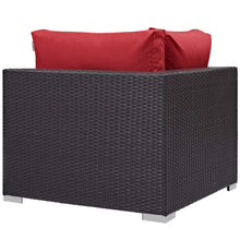 Load image into Gallery viewer, Convene 5 Piece Set Outdoor Patio with Fire Pit by Modway
