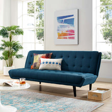Load image into Gallery viewer, Glance Tufted Convertible Fabric Sofa Bed by Modway
