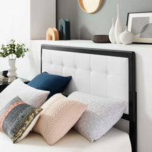 Load image into Gallery viewer, Willow Wood Full Platform Bed With Angular Frame by Modway

