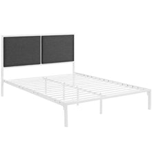 Load image into Gallery viewer, Della Fabric King Bed by Modway
