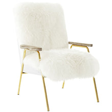 Load image into Gallery viewer, Sprint Sheepskin Armchair by Modway

