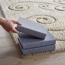 Load image into Gallery viewer, Jubilant Sprout Scrolling Vine Shag 5x8 Area Rug by Modway
