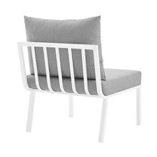 Load image into Gallery viewer, Riverside Outdoor Patio Aluminum Armless Chair by Modway
