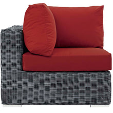 Load image into Gallery viewer, Summon Outdoor Patio Sunbrella¨ Corner by Modway
