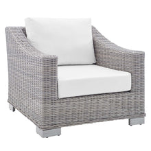 Load image into Gallery viewer, Conway 4-Piece Sunbrella¨ Outdoor Patio Wicker Rattan Furniture Set by Modway
