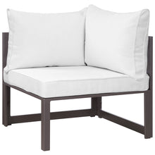 Load image into Gallery viewer, Fortuna Corner Outdoor Patio Armchair by Modway
