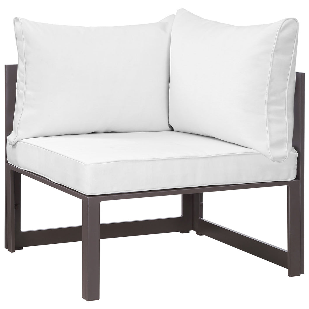 Fortuna Corner Outdoor Patio Armchair by Modway