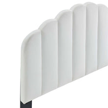 Load image into Gallery viewer, Veronique Performance Velvet Twin Headboard by Modway
