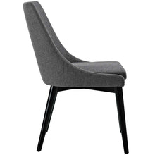 Load image into Gallery viewer, Viscount Fabric Dining Chair by Modway
