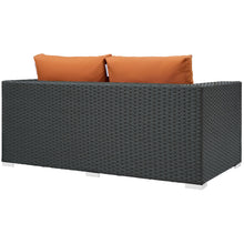 Load image into Gallery viewer, Sojourn Outdoor Patio Sunbrella¨ Loveseat by Modway
