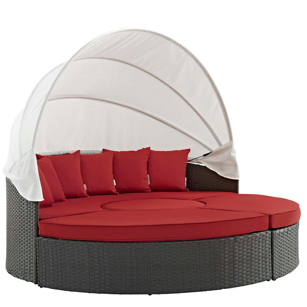 Sojourn Outdoor Patio Sunbrella¨ Daybed by Modway