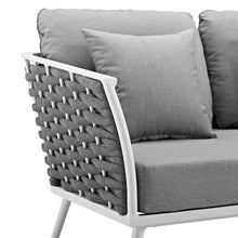 Load image into Gallery viewer, Stance Outdoor Patio Aluminum Loveseat by Modway
