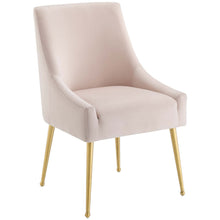 Load image into Gallery viewer, Discern Upholstered Performance Velvet Dining Chair Set of 2 by Modway
