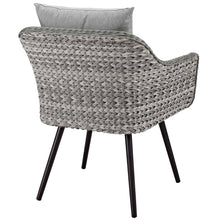 Load image into Gallery viewer, Endeavor Outdoor Patio Wicker Rattan Armchair by Modway
