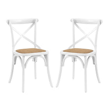Load image into Gallery viewer, Gear Dining Side Chair Set of 2 by Modway
