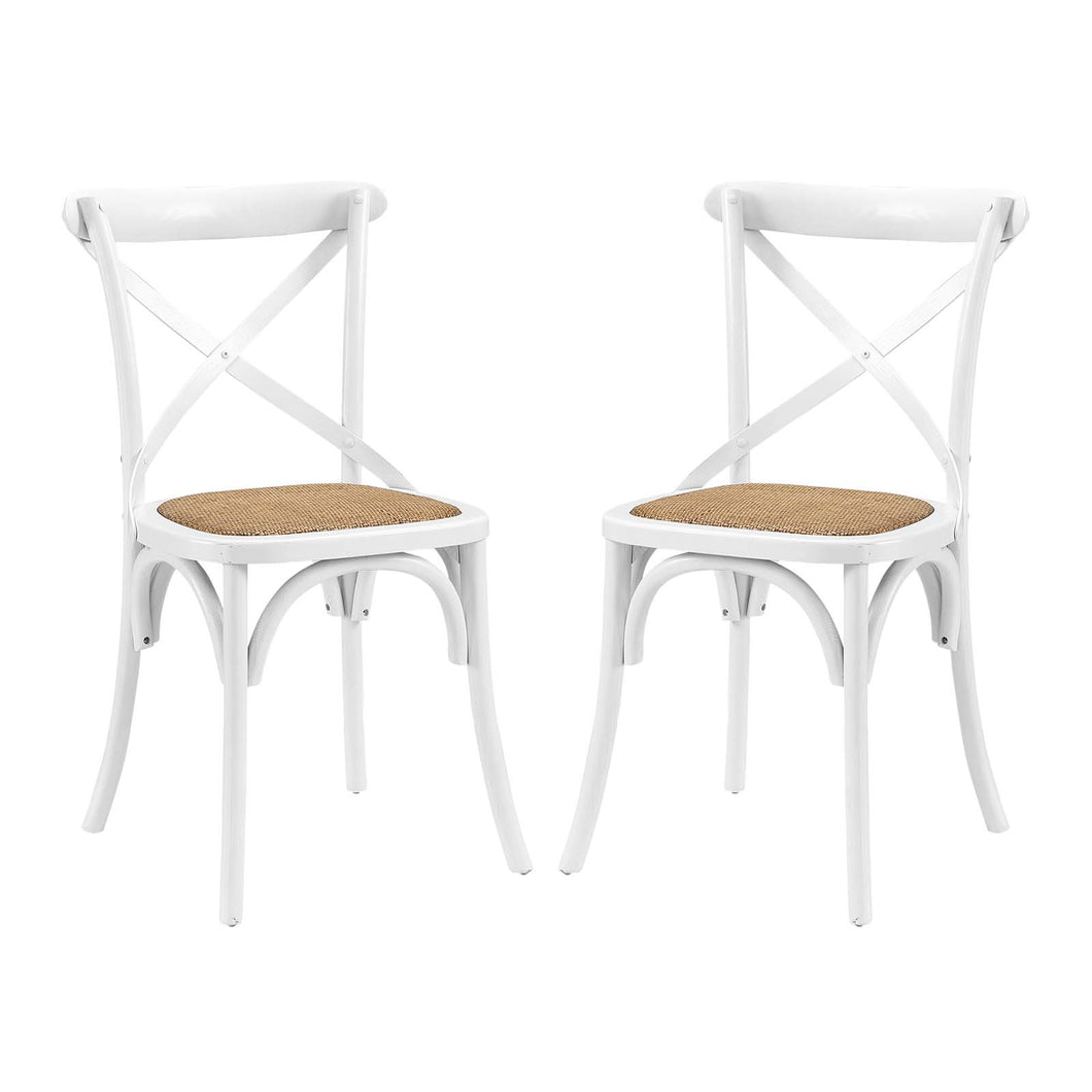 Gear Dining Side Chair Set of 2 by Modway
