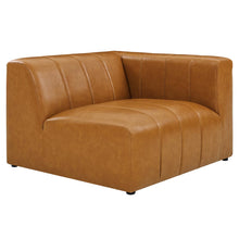 Load image into Gallery viewer, Bartlett 4-Piece Vegan Leather Sectional Sofa by Modway

