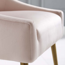 Load image into Gallery viewer, Discern Upholstered Performance Velvet Dining Chair by Modway
