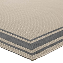 Load image into Gallery viewer, Rim Solid Border Indoor and Outdoor 5x8 Area Rug by Modway
