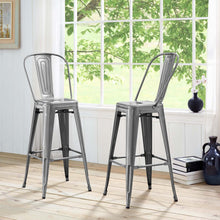 Load image into Gallery viewer, Promenade Metal Bar Side Stool by Modway
