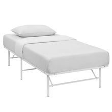 Load image into Gallery viewer, Horizon Stainless Steel Twin Bed Frame by Modway
