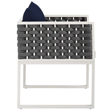 Load image into Gallery viewer, Stance 9 Piece Outdoor Patio Aluminum Dining Set by Modway
