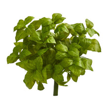 Load image into Gallery viewer, 11&quot; Basil Artificial Plant (Set of 6)

