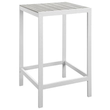 Load image into Gallery viewer, Maine 3 Piece Outdoor Patio Dining Set by Modway

