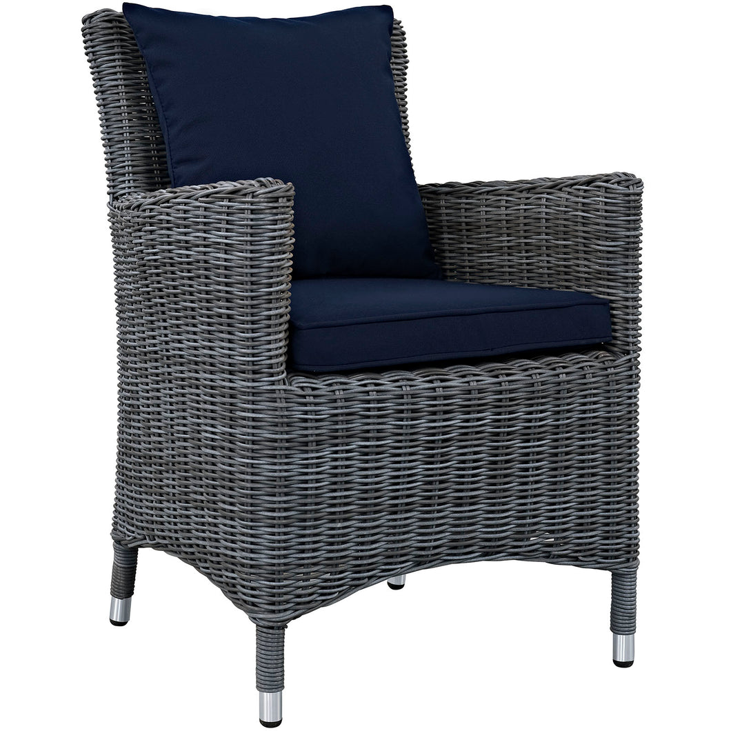 Summon Dining Outdoor Patio Sunbrella¨ Armchair by Modway