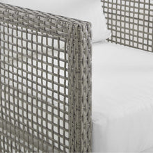 Load image into Gallery viewer, Aura Outdoor Patio Wicker Rattan Sofa by Modway
