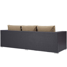 Load image into Gallery viewer, Convene 3 Piece Set Outdoor Patio with Fire Pit by Modway
