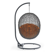 Load image into Gallery viewer, Hide Outdoor Patio Swing Chair With Stand by Modway
