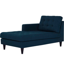 Load image into Gallery viewer, Empress Left-Arm Upholstered Fabric Chaise by Modway
