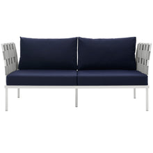 Load image into Gallery viewer, Harmony Outdoor Patio Aluminum Loveseat by Modway
