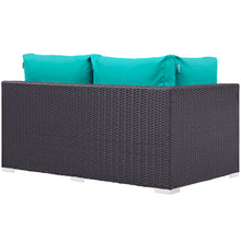 Load image into Gallery viewer, Convene Outdoor Patio Left Arm Loveseat by Modway
