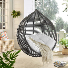 Load image into Gallery viewer, Garner Teardrop Outdoor Patio Swing Chair
