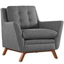 Load image into Gallery viewer, Beguile 3 Piece Upholstered Fabric Living Room Set by Modway
