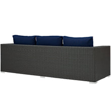 Load image into Gallery viewer, Sojourn Outdoor Patio Sunbrella¨ Sofa by Modway
