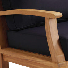 Load image into Gallery viewer, Marina Outdoor Patio Teak Rocking Chair by Modway
