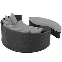 Load image into Gallery viewer, Sojourn Outdoor Patio Sunbrella¨ Daybed by Modway
