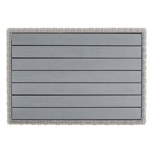 Load image into Gallery viewer, Conway 32&quot; Outdoor Patio Wicker Rattan Coffee Table by Modway
