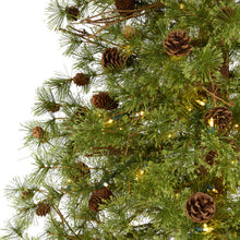Load image into Gallery viewer, 8&#39; Wyoming Alpine Artificial Christmas Tree
