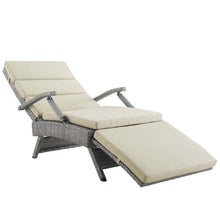 Load image into Gallery viewer, Envisage Chaise Outdoor Patio Wicker Rattan Lounge Chair by Modway
