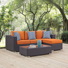 Load image into Gallery viewer, Convene 3 Piece Outdoor Patio Sofa Set by Modway

