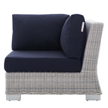 Load image into Gallery viewer, Conway Sunbrella¨ Outdoor Patio Wicker Rattan Corner Chair by Modway
